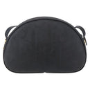 Christian Dior Trotter Canvas Shoulder Bag Black Auth ki6126-2