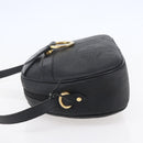 Christian Dior Trotter Canvas Shoulder Bag Black Auth ki6126-3