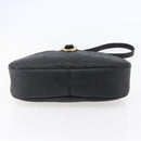 Christian Dior Trotter Canvas Shoulder Bag Black Auth ki6126-5