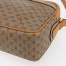 GUCCI Micro GG Supreme Web Sherry Line Bag PVC Beige 001 23 0942 Auth ki6128-15