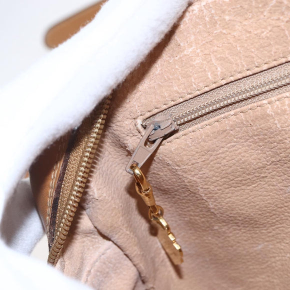 GUCCI Micro GG Supreme Web Sherry Line Bag PVC Beige 001 23 0942 Auth ki6128