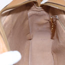 GUCCI Micro GG Supreme Web Sherry Line Bag PVC Beige 001 23 0942 Auth ki6128-21