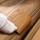 GUCCI Micro GG Supreme Web Sherry Line Bag PVC Beige 001 23 0942 Auth ki6128-12