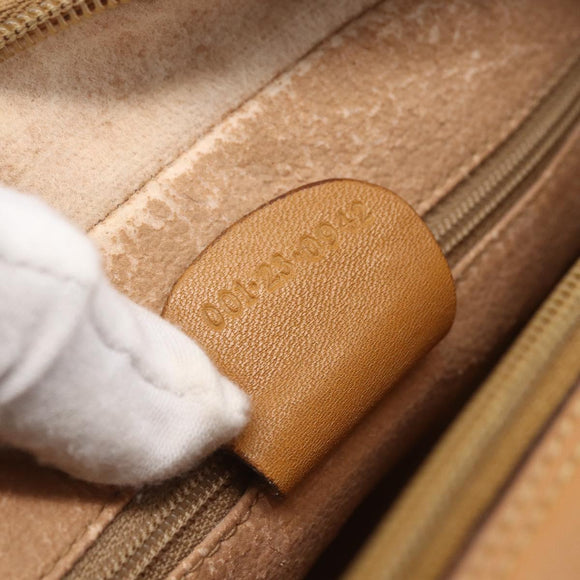 GUCCI Micro GG Supreme Web Sherry Line Bag PVC Beige 001 23 0942 Auth ki6128