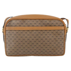 GUCCI Micro GG Supreme Web Sherry Line Bag PVC Beige 001 23 0942 Auth ki6128 - 0