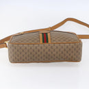 GUCCI Micro GG Supreme Web Sherry Line Bag PVC Beige 001 23 0942 Auth ki6128-5