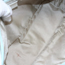 GUCCI GG Canvas Accessory Pouch Light Blue Silver 039 1103 Auth ki6130-11