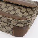 GUCCI GG Supreme Shoulder Bag PVC Leather Beige Gold 001 106 0185 Auth ki6140-10