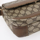 GUCCI GG Supreme Shoulder Bag PVC Leather Beige Gold 001 106 0185 Auth ki6140-11