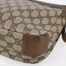 GUCCI GG Supreme Shoulder Bag PVC Leather Beige Gold 001 106 0185 Auth ki6140-12