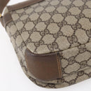 GUCCI GG Supreme Shoulder Bag PVC Leather Beige Gold 001 106 0185 Auth ki6140-13