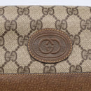 GUCCI GG Supreme Shoulder Bag PVC Leather Beige Gold 001 106 0185 Auth ki6140-14