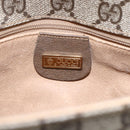 GUCCI GG Supreme Shoulder Bag PVC Leather Beige Gold 001 106 0185 Auth ki6140-15