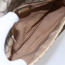 GUCCI GG Supreme Shoulder Bag PVC Leather Beige Gold 001 106 0185 Auth ki6140-17