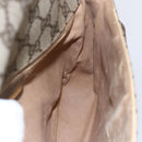 GUCCI GG Supreme Shoulder Bag PVC Leather Beige Gold 001 106 0185 Auth ki6140-18