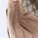 GUCCI GG Supreme Shoulder Bag PVC Leather Beige Gold 001 106 0185 Auth ki6140-19