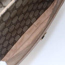 GUCCI GG Supreme Shoulder Bag PVC Leather Beige Gold 001 106 0185 Auth ki6140-21