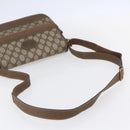 GUCCI GG Supreme Shoulder Bag PVC Leather Beige Gold 001 106 0185 Auth ki6140-7