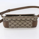 GUCCI GG Supreme Shoulder Bag PVC Leather Beige Gold 001 106 0185 Auth ki6140-9
