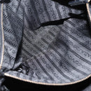 PRADA Hand Bag Nylon Red Gold Auth ki6141-22