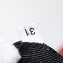 PRADA Hand Bag Nylon Red Gold Auth ki6141-23