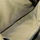 FENDI Zucca Canvas Boston Bag Black Brown gold Auth ki6142-23