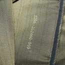 FENDI Zucca Canvas Boston Bag Black Brown gold Auth ki6142-24