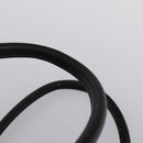 FENDI Zucca Canvas Boston Bag Black Brown gold Auth ki6142-8