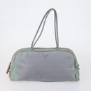 PRADA Shoulder Bag Nylon 3 Set Navy Pink gray Auth ki6143-10