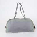 PRADA Shoulder Bag Nylon 3 Set Navy Pink gray Auth ki6143-11