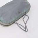 PRADA Shoulder Bag Nylon 3 Set Navy Pink gray Auth ki6143-13