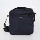 PRADA Shoulder Bag Nylon 3 Set Navy Pink gray Auth ki6143-16