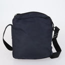 PRADA Shoulder Bag Nylon 3 Set Navy Pink gray Auth ki6143-17