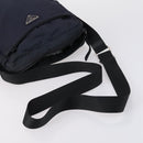 PRADA Shoulder Bag Nylon 3 Set Navy Pink gray Auth ki6143-19