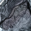 PRADA Shoulder Bag Nylon 3 Set Navy Pink gray Auth ki6143-23