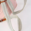 PRADA Shoulder Bag Nylon 3 Set Navy Pink gray Auth ki6143-6