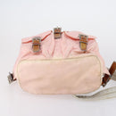 PRADA Shoulder Bag Nylon 3 Set Navy Pink gray Auth ki6143-7