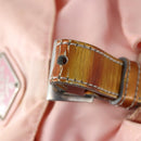 PRADA Shoulder Bag Nylon 3 Set Navy Pink gray Auth ki6143-8