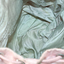 PRADA Shoulder Bag Nylon 3 Set Navy Pink gray Auth ki6143-9