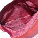 CARTIER Must Line Shoulder Bag Leather Bordeaux Gold Auth ki6147-21