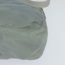 PRADA Shoulder Bag Nylon Light Blue Silver Auth ki6149-14