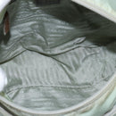 PRADA Shoulder Bag Nylon Light Blue Silver Auth ki6149-10