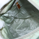 PRADA Shoulder Bag Nylon Light Blue Silver Auth ki6149-20