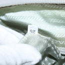 PRADA Shoulder Bag Nylon Light Blue Silver Auth ki6149-12