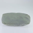 PRADA Shoulder Bag Nylon Light Blue Silver Auth ki6149-5