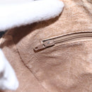 GUCCI GG Supreme Web Sherry Line Bag PVC Beige Gold 89 02 032 Auth ki6150-17