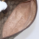 GUCCI GG Supreme Web Sherry Line Bag PVC Beige Gold 89 02 032 Auth ki6150-22