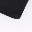 GUCCI GG Canvas Waist bag Black Silver 28566 Auth ki6159-12