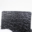 GUCCI GG Canvas Waist bag Black Silver 28566 Auth ki6159-23