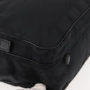 CHANEL New Travel Line Hand Bag Nylon Black CC Auth ki6162-14